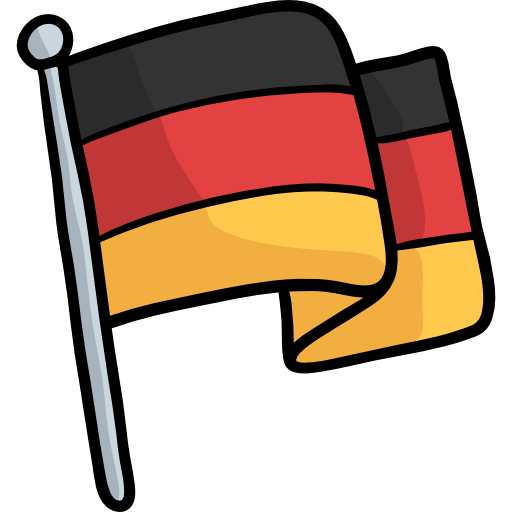 Germany Hand Drawn Color icon