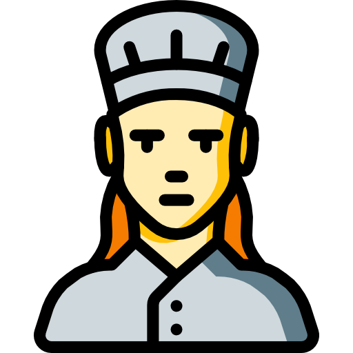 Chef Basic Mixture Lineal color icon