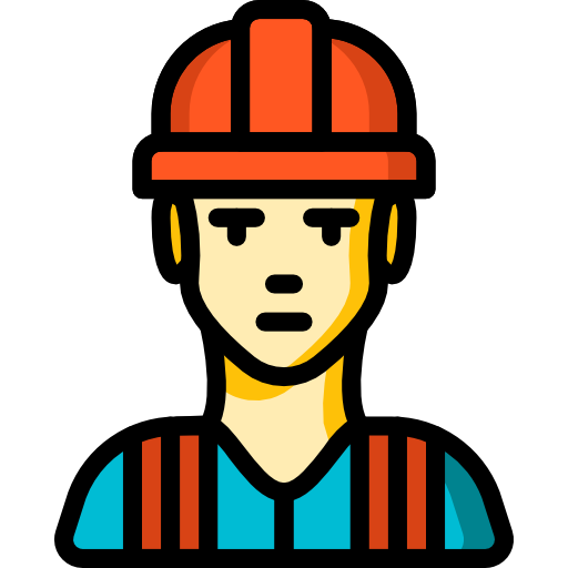 Builder Basic Mixture Lineal color icon