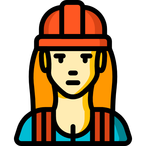 Builder Basic Mixture Lineal color icon