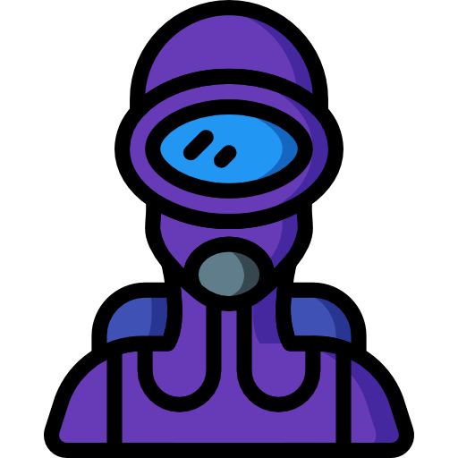 Diver Basic Mixture Lineal color icon