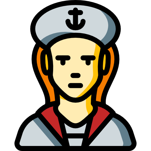 Sailor Basic Mixture Lineal color icon