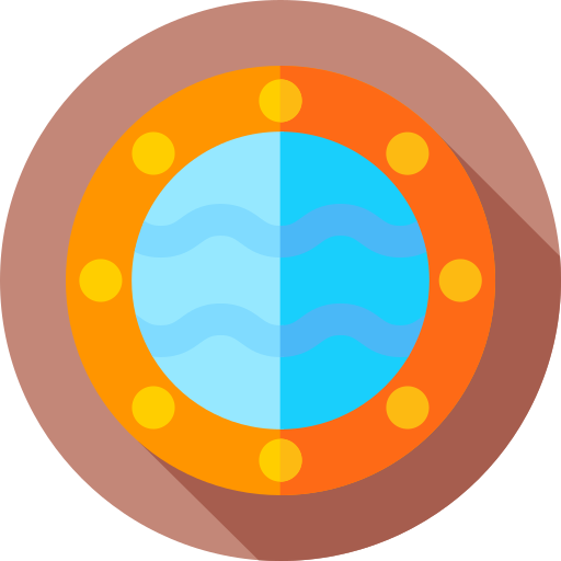 현창 Flat Circular Flat icon