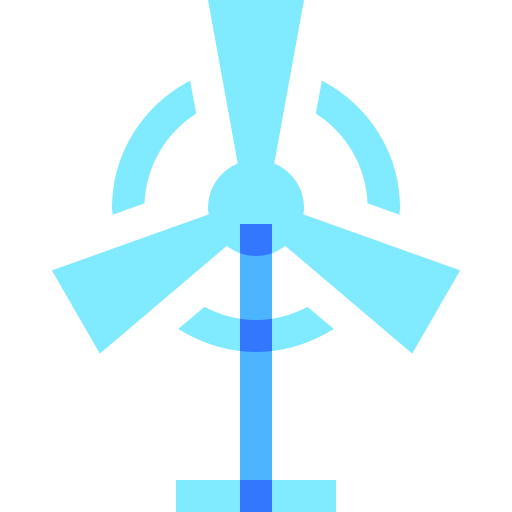 windmolen Basic Sheer Flat icoon