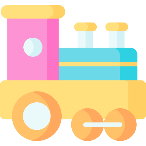 Toy train Special Flat icon