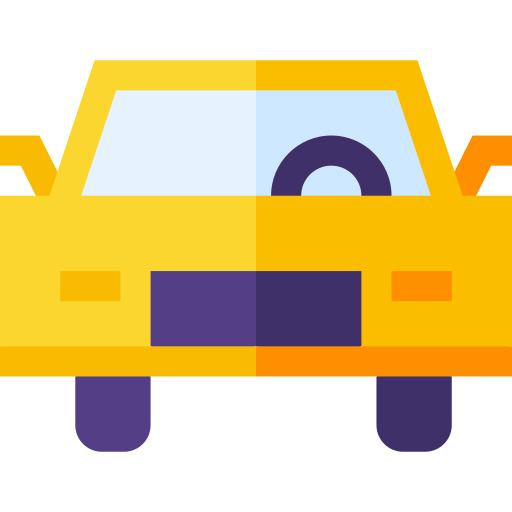 ドライブ Basic Straight Flat icon