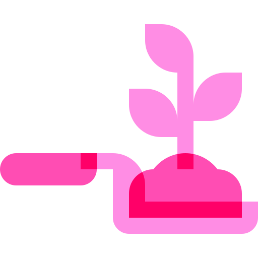 planten Basic Sheer Flat icoon