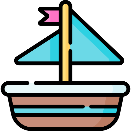 Игрушечная лодка Special Lineal color иконка