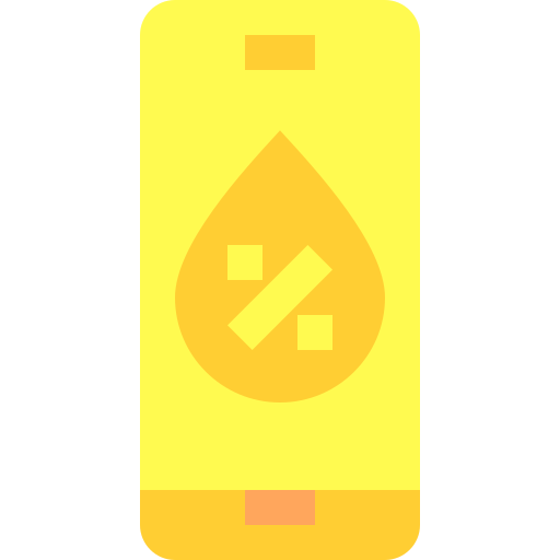 湿度 Basic Sheer Flat icon