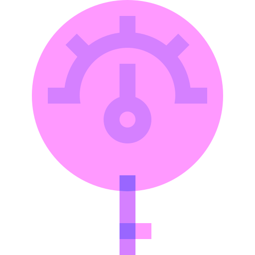 manómetro Basic Sheer Flat icono