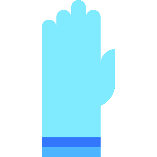 Gloves Basic Sheer Flat icon