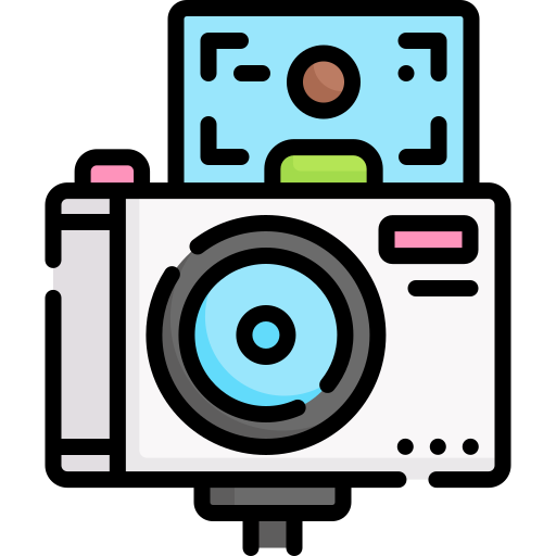 Vlogger Special Lineal color icon
