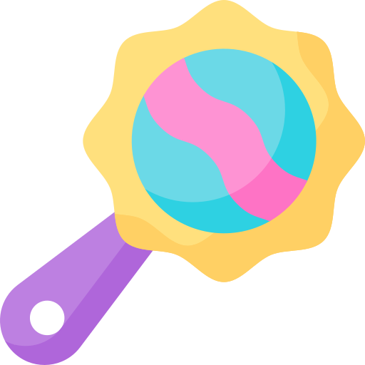 Baby rattle Special Flat icon