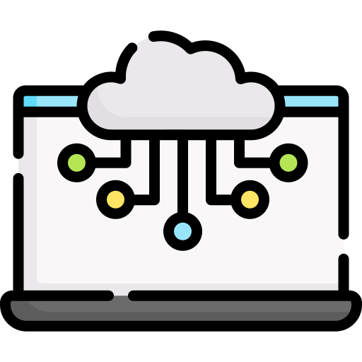 cloud dienstverlening Special Lineal color icoon
