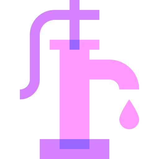 bomba de agua Basic Sheer Flat icono