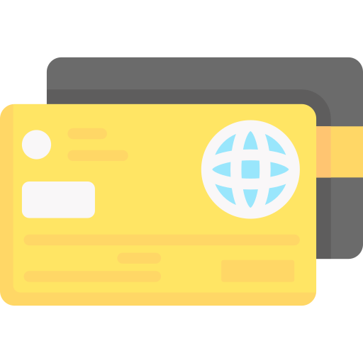 carte de crédit Special Flat Icône