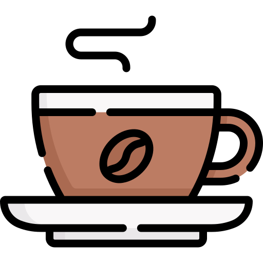 Кофейная чашка Special Lineal color иконка