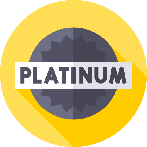 Platinum Flat Circular Flat icon