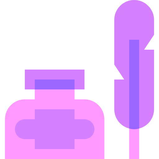 butelka z atramentem Basic Sheer Flat ikona