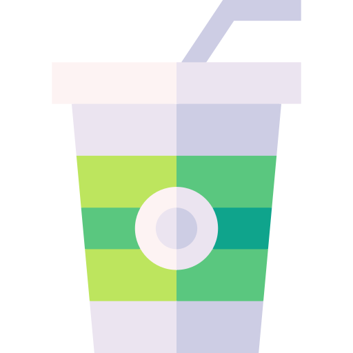 Soda Basic Straight Flat icon