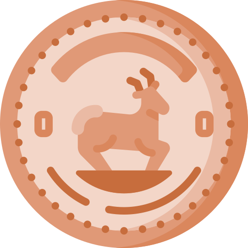 krugerrand Special Flat icono