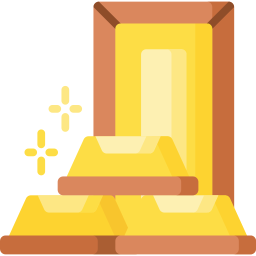 Gold Special Flat icon