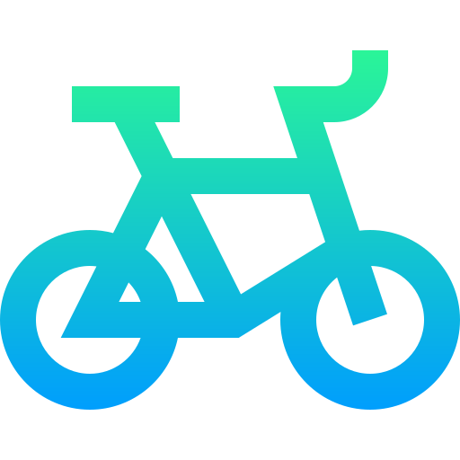 自転車 Super Basic Straight Gradient icon