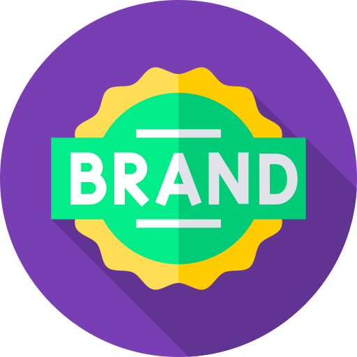 Brand image Flat Circular Flat icon
