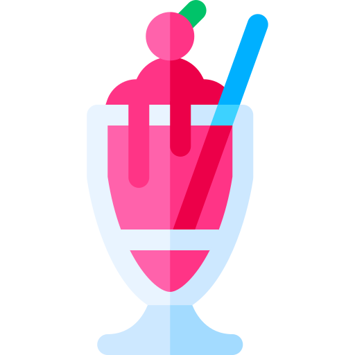 Milkshake Basic Rounded Flat icon