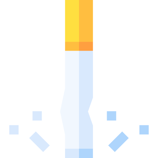 papierosy Basic Straight Flat ikona