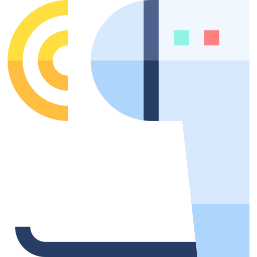 ultraschall Basic Straight Flat icon