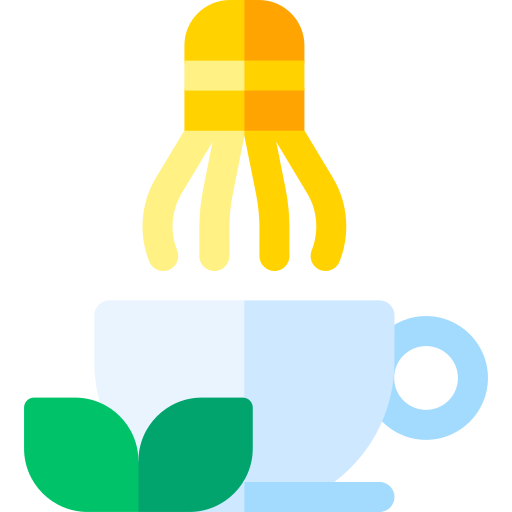 Matcha tea Basic Rounded Flat icon