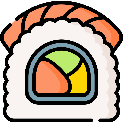 Sushi Special Lineal color icon