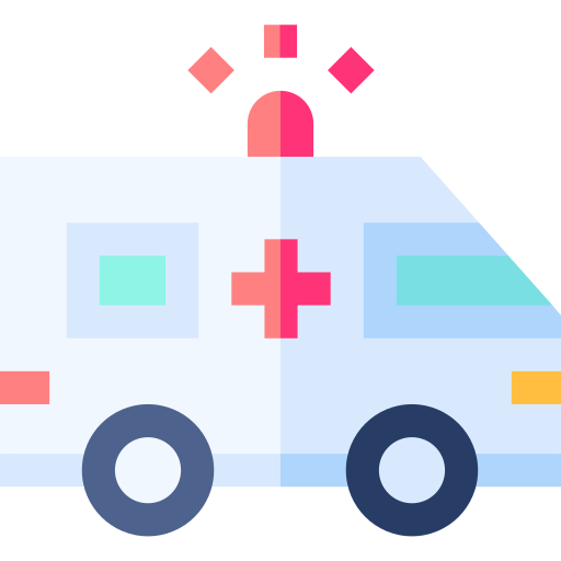 ambulanz Basic Straight Flat icon