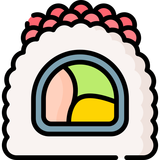 寿司 Special Lineal color icon