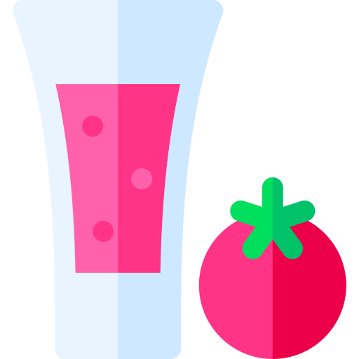 tomatensaft Basic Rounded Flat icon