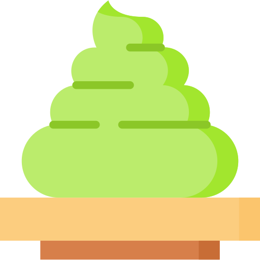 Wasabi Special Flat icon