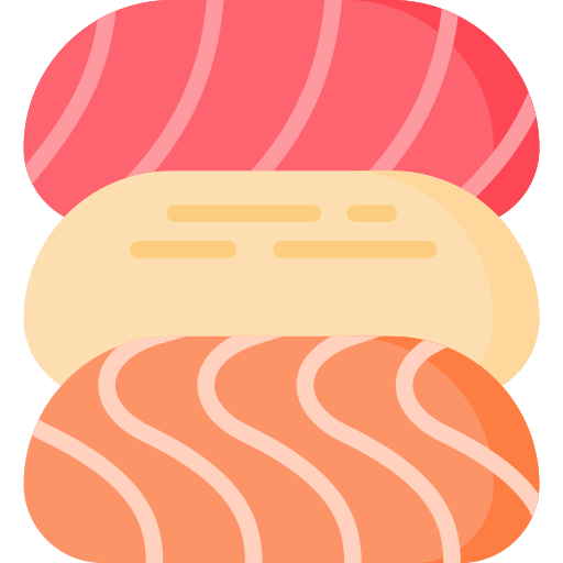 sashimi Special Flat icon