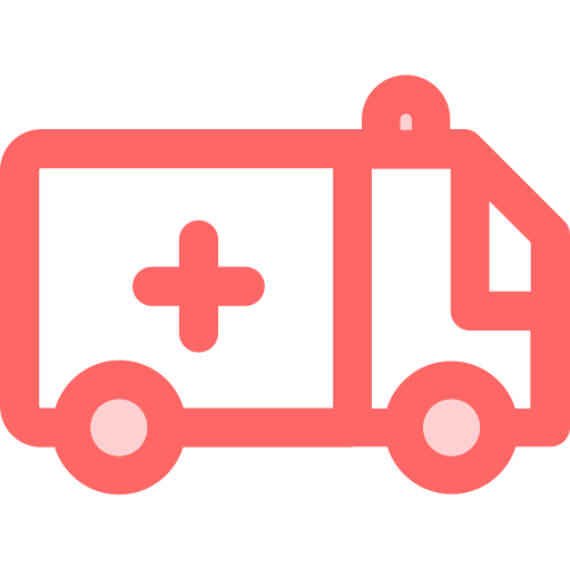 ambulans Generic Fill & Lineal ikona