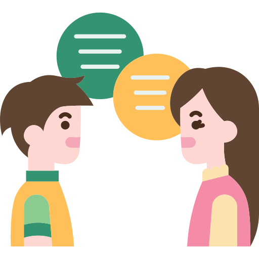 Conversation Amethys Design Flat icon