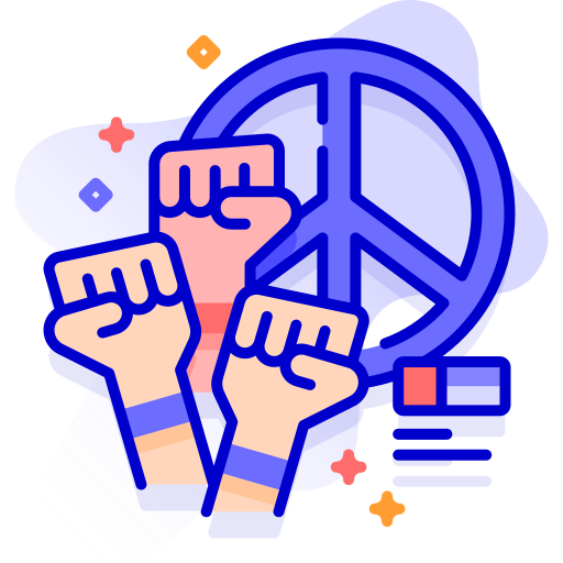Peace Special Ungravity Lineal color icon