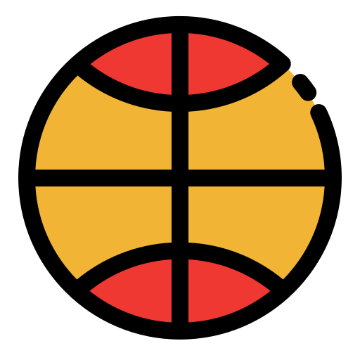 baloncesto Generic Outline Color icono