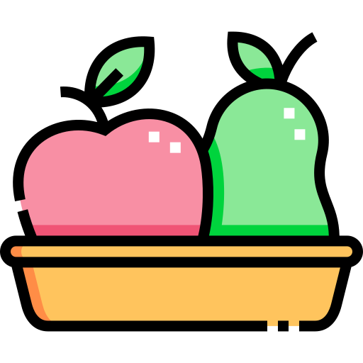 Fruit Detailed Straight Lineal color icon