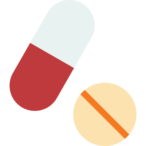 Pill Amethys Design Flat icon