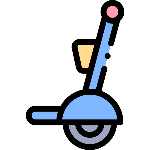 roller Detailed Rounded Lineal color icon
