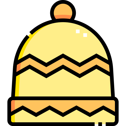 ビーニー帽 Detailed Straight Lineal color icon