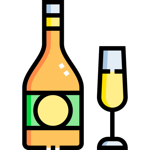 sekt Detailed Straight Lineal color icon