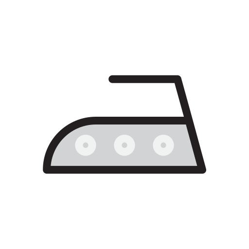 Iron Generic Outline Color icon