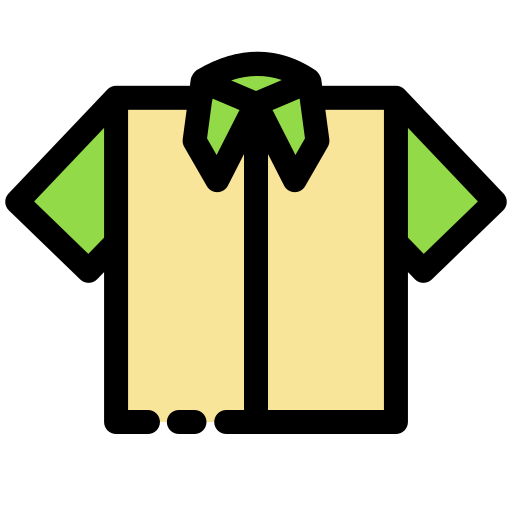 uniform Generic Outline Color icoon