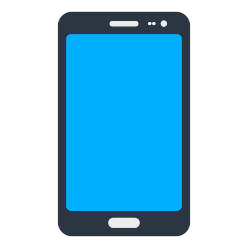 mobile Generic Flat icona